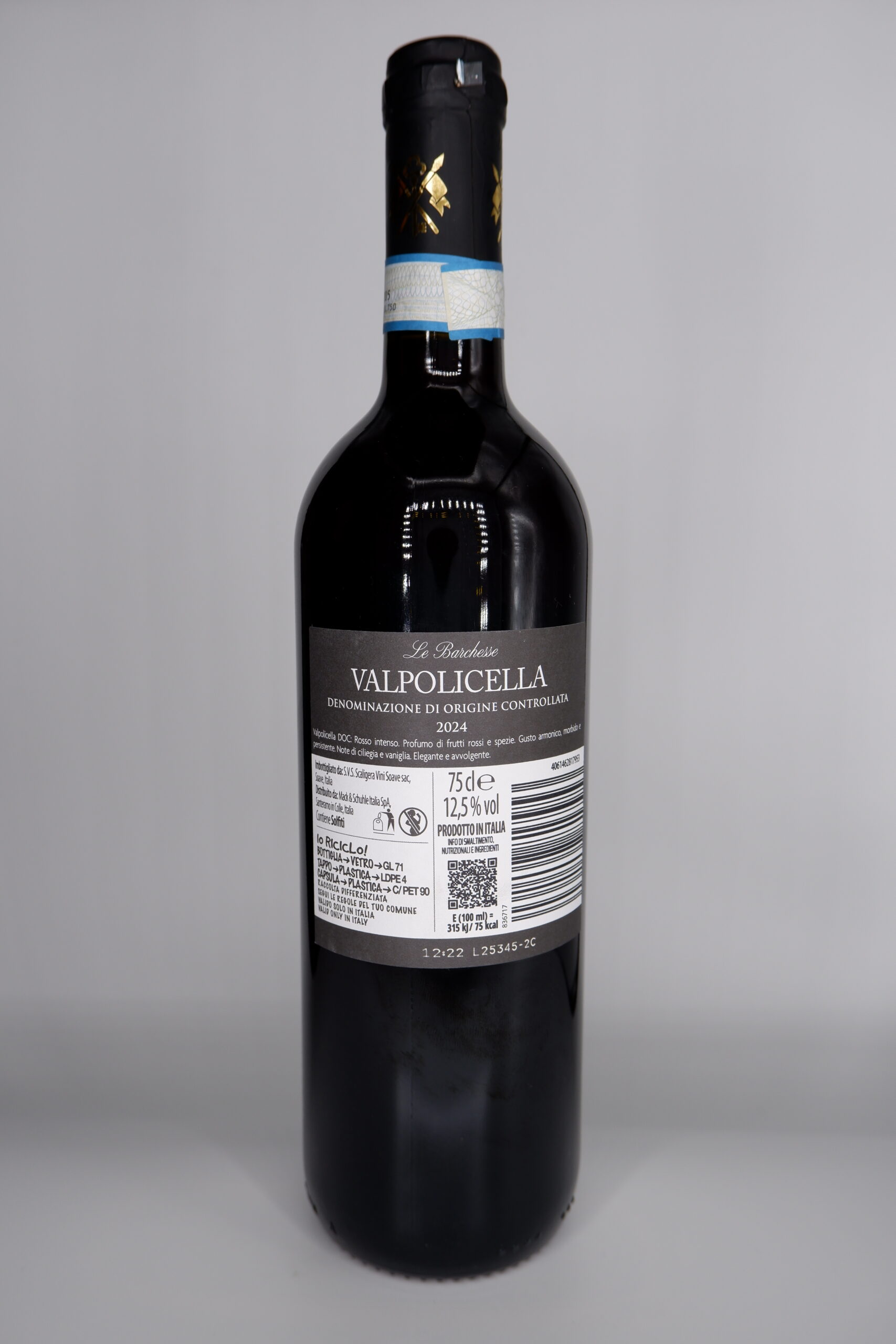 Le Barchesse Valpolicella DOC 2024 – Bild 2