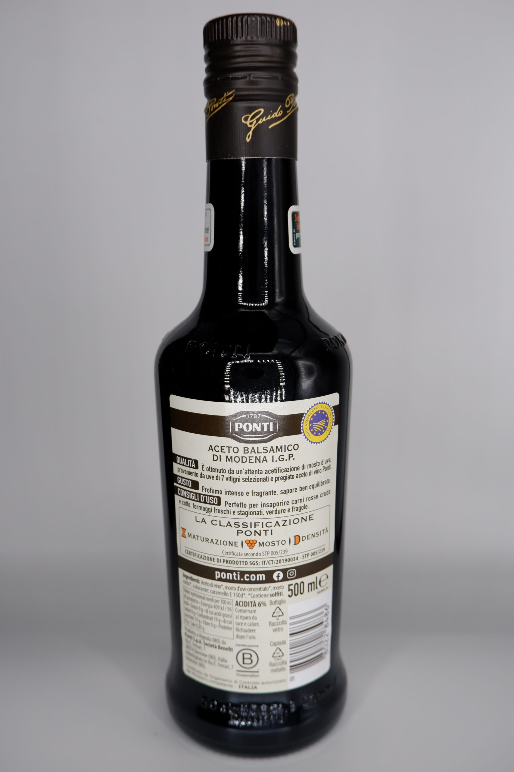 Ponti Aceto Balsamico di Modena IGP – Bild 2