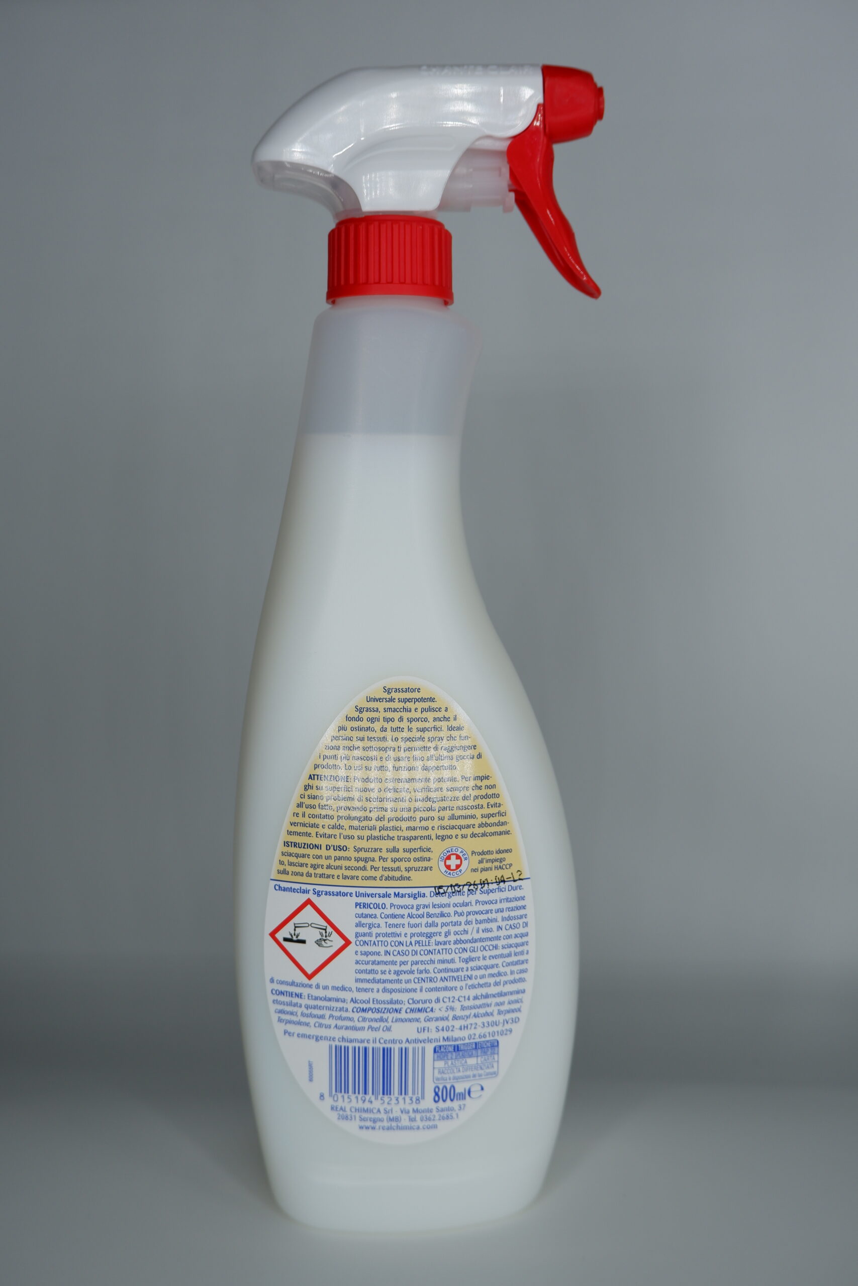 Chanteclair Sgrassatore Universale Profumo di Marsiglia – Bild 2