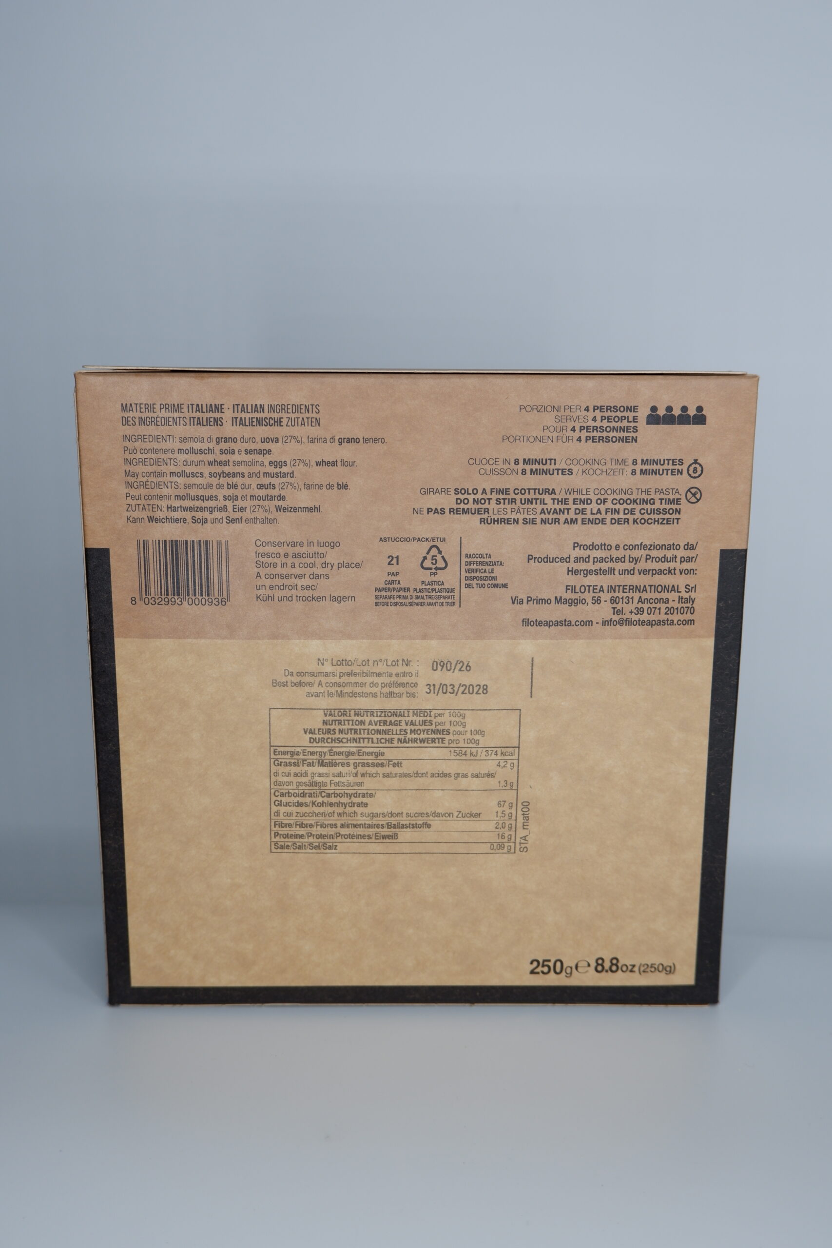 Filotea Pappardelle – Bild 2