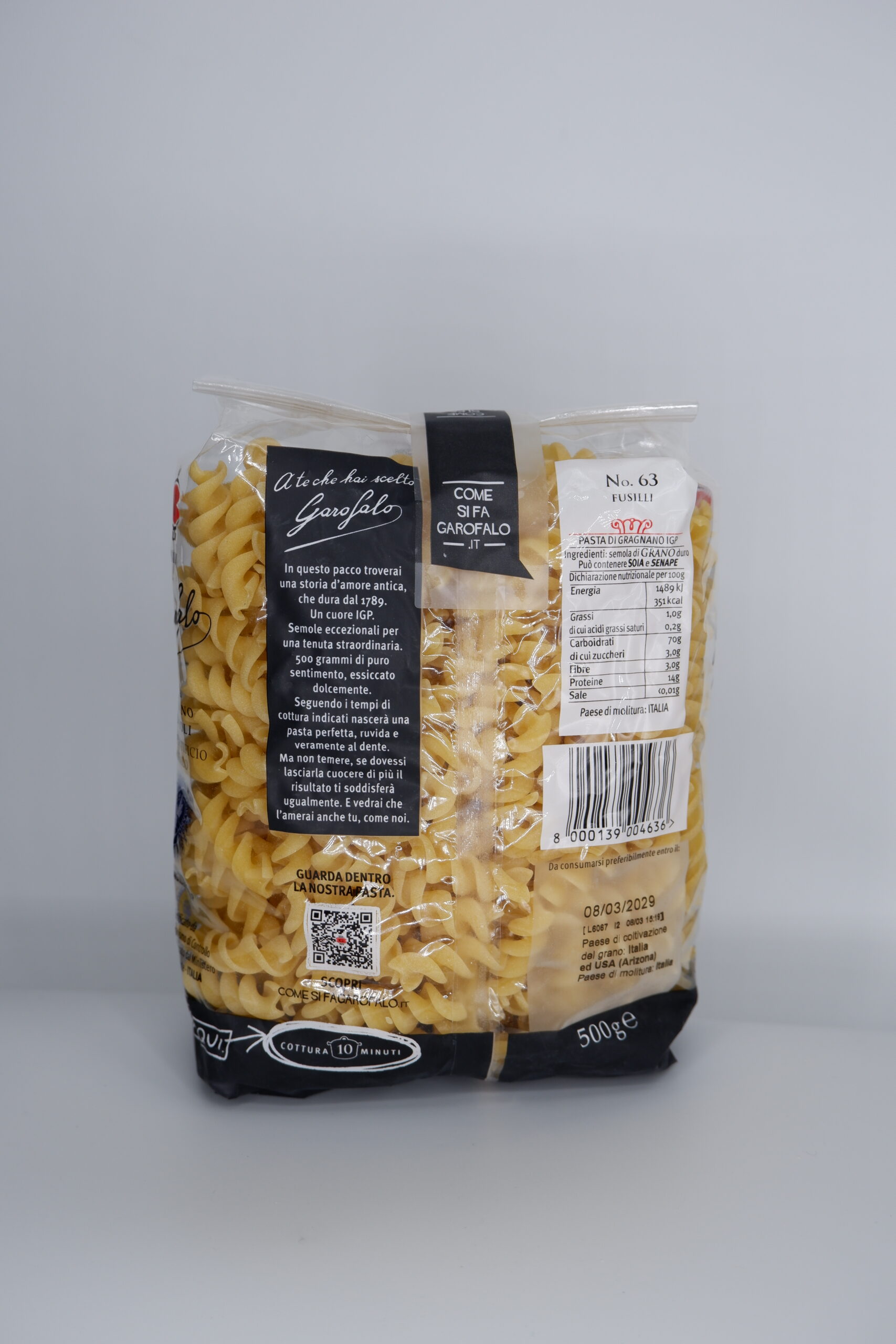 Garofalo Fusilli N°63 – Bild 2