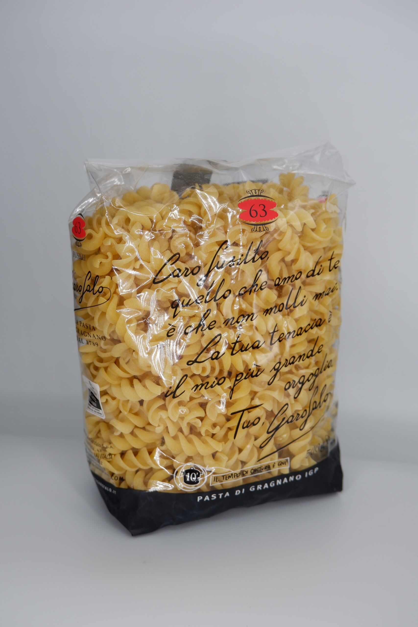 Garofalo Fusilli N°63