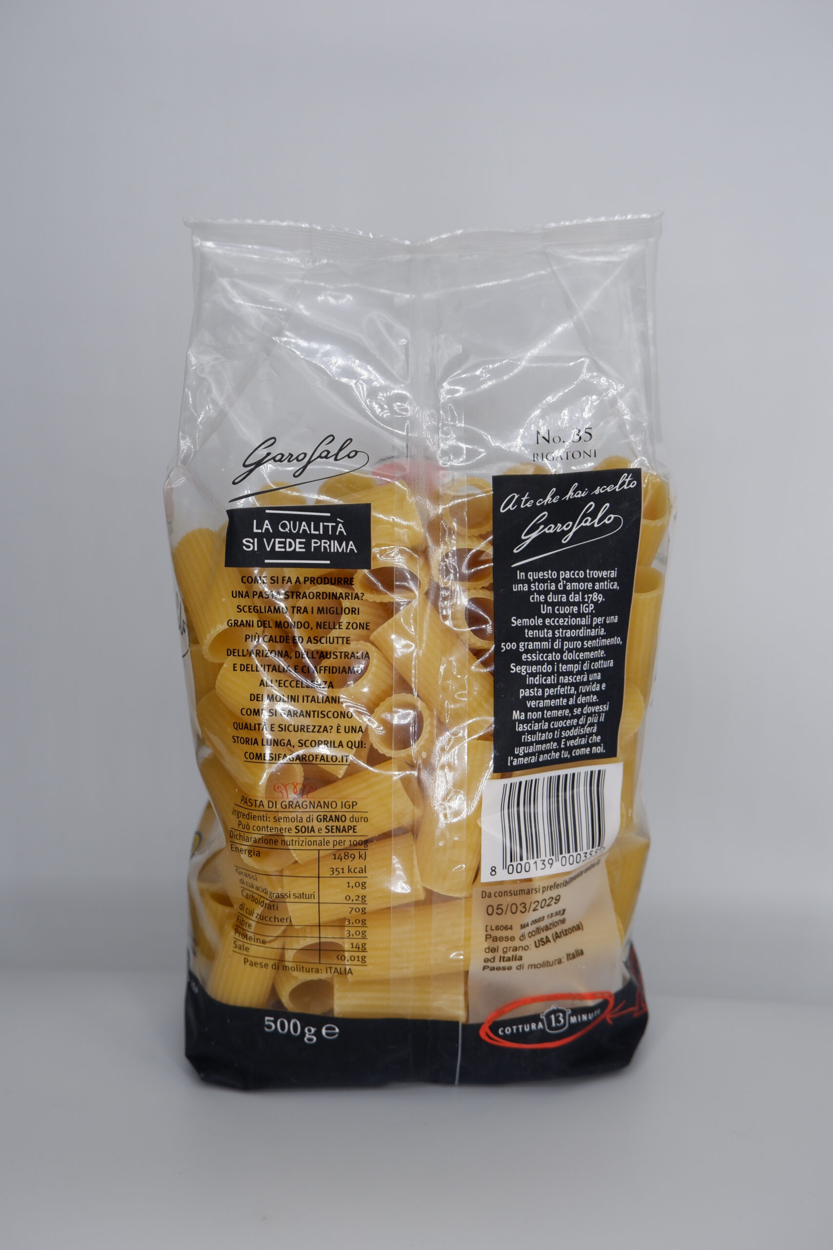 Garofalo Rigatoni N°35 – Bild 2